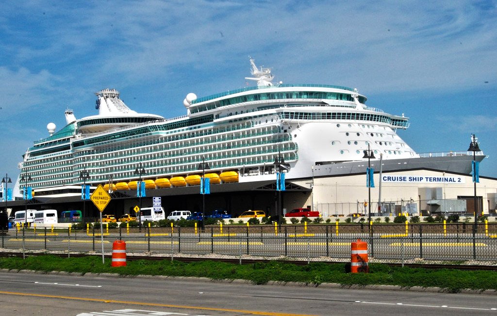 galveston cruise terminal to houston airport